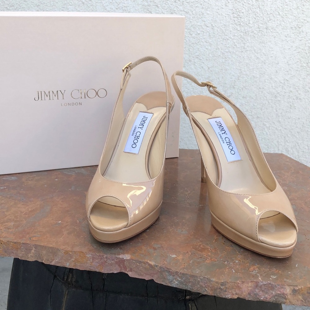 247 Nova Patent Leather Nude